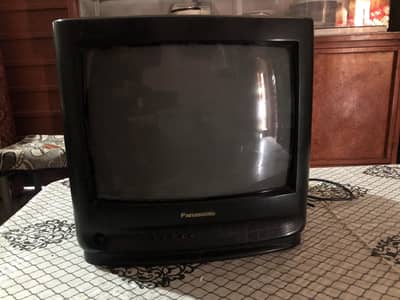 Panasonic Old TV. Model: TC-14S88R.