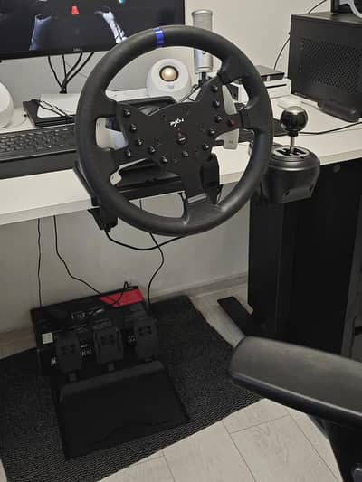 PXN V99 GAMING WHEEL BOX PACK  For PC/PS4