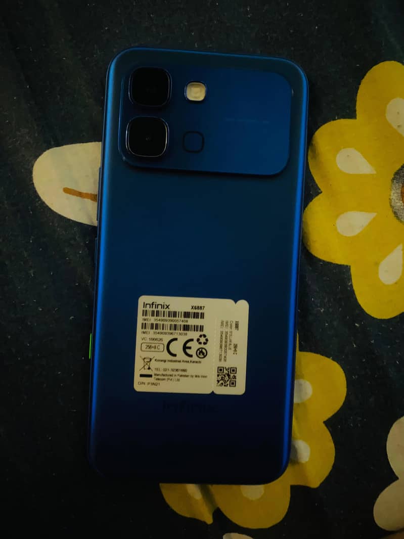 infinix Note edge 5