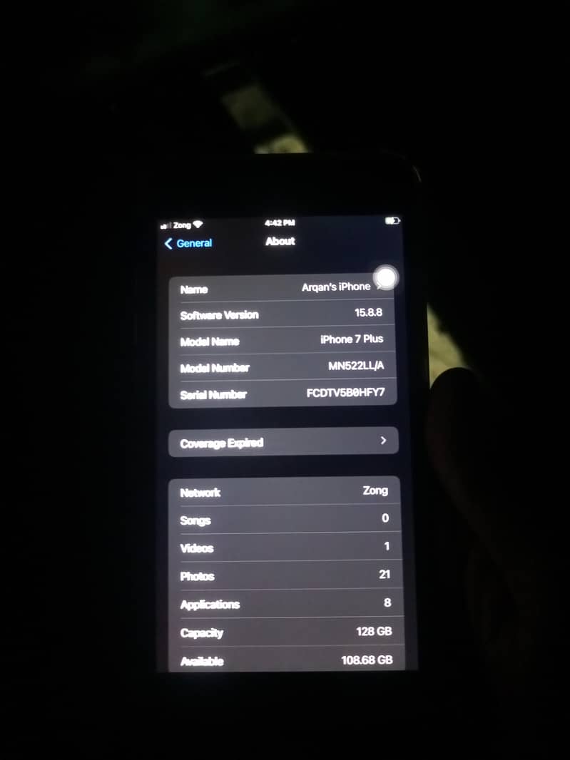 7 plus 0