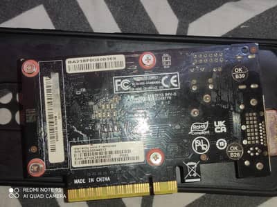 GT 710 DDR3 2GB 128-Bit Graphics Card