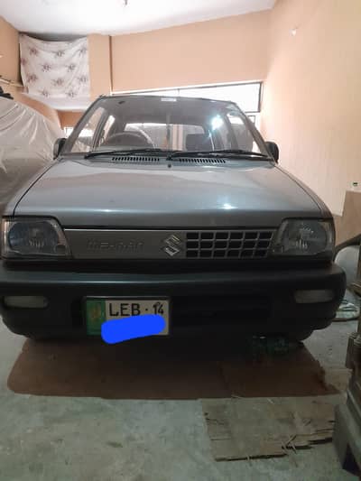 Suzuki Mehran VX 2014