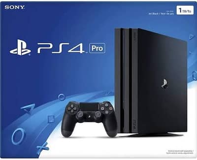 game PS4 pro 1 TB Sony