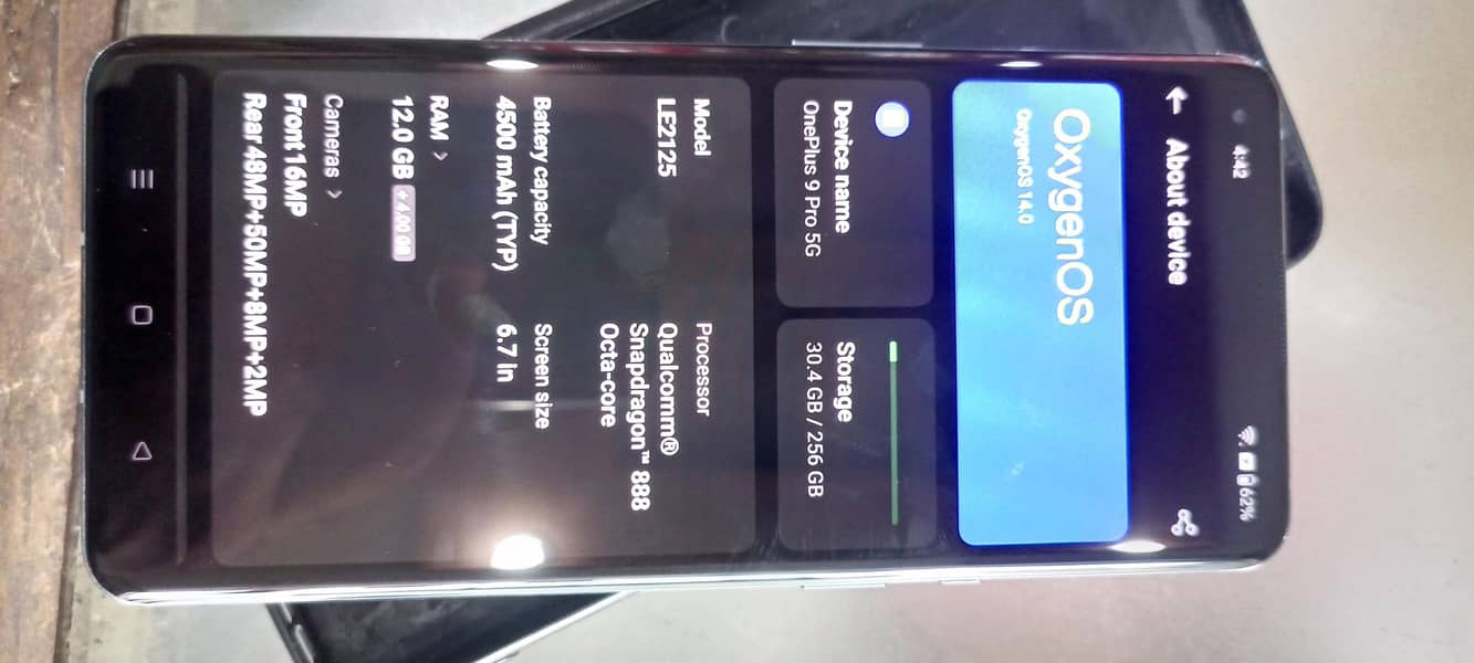 One Plus 9 Pro 5