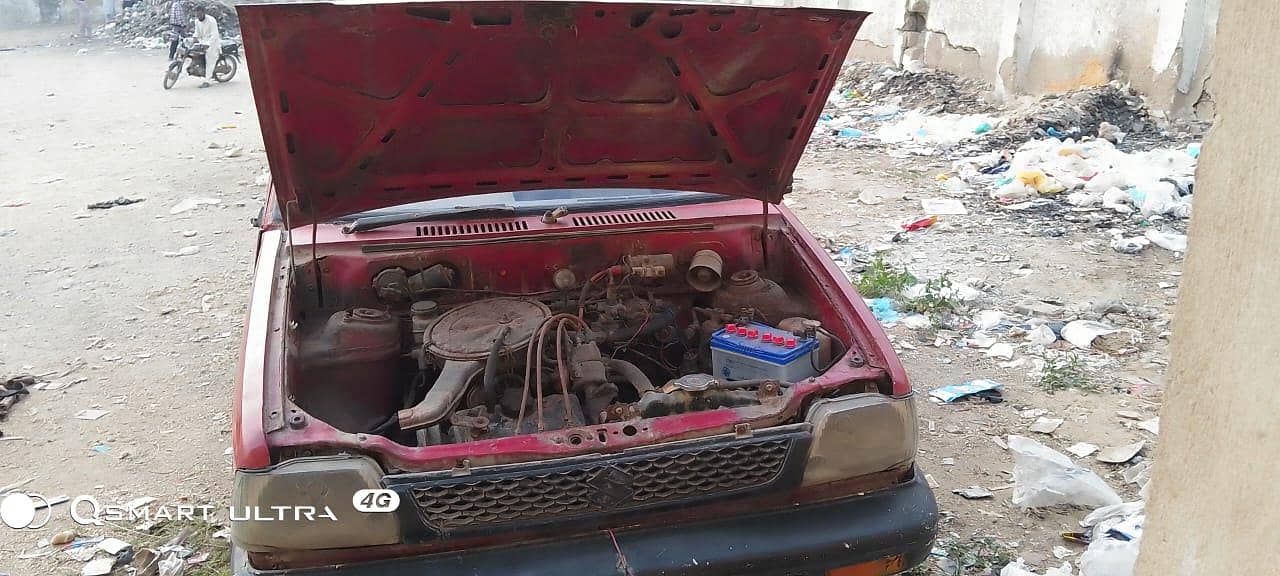 Mehran 1992 red 3
