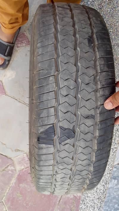 JAC X200 k Geniune Tyre