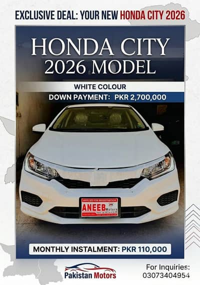 Honda City IVTEC 2026