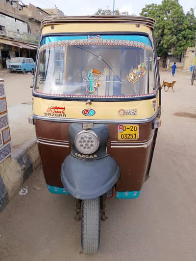 Sazgar Auto Rickshaw 2020 – Excellent Condition