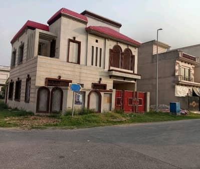 Well-constructed Grey Structure House Available For sale In Citi Housing Society