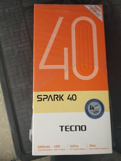 Tecno Spark 40