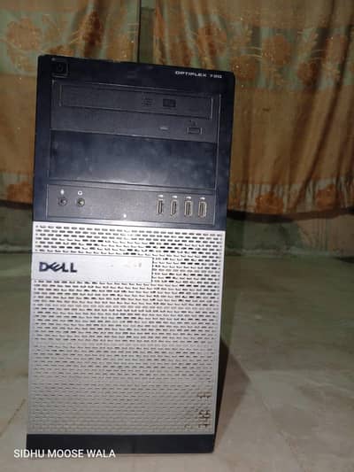Urgent sale of Dell optiplex Tower of |vcore i5 2nd generation 4gb ram