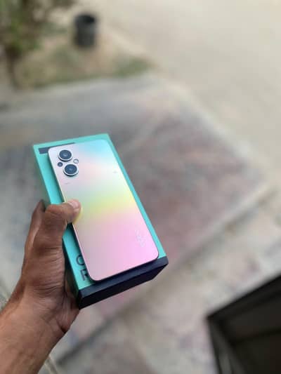 OPPO Reno 7z 5g. mobile 8+8 128gb condition 10/9