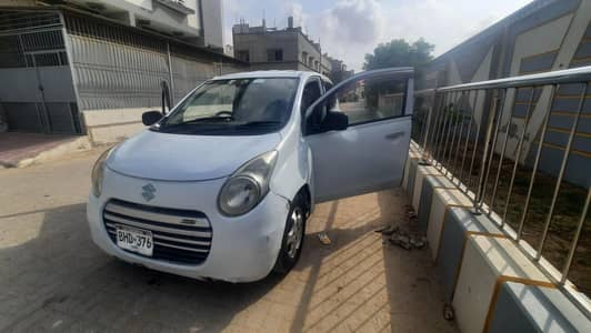 Suzuki Alto 2013 eco idle