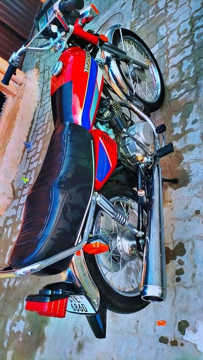Honda CG 125 model 1991 for sale