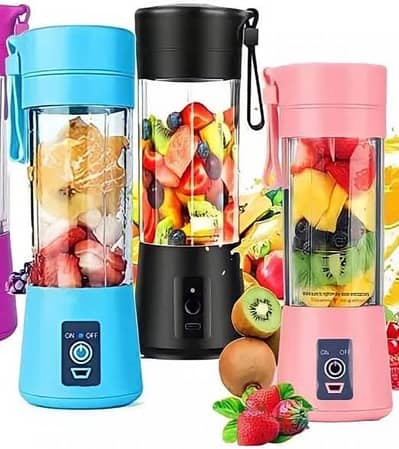 Recargeable Juicer Blender 6 Blades