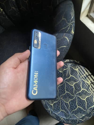 Tecno Camon 17 6/128gb official pta original condition