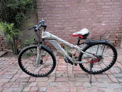 Brand New Speed Mountain Bicycle with Dual Disc Brakes
