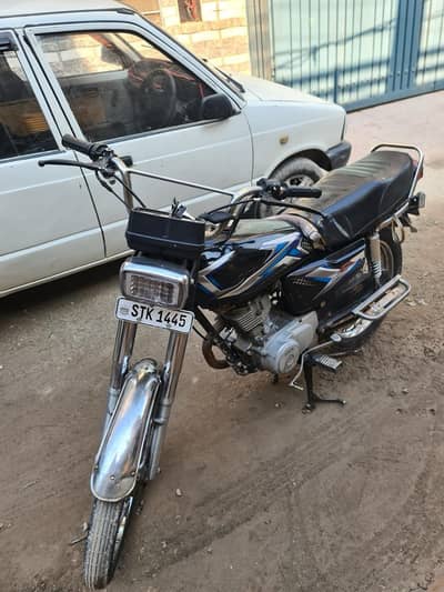 honda 125 2013