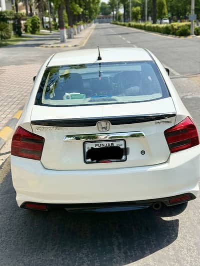 Honda City Aspire 2015