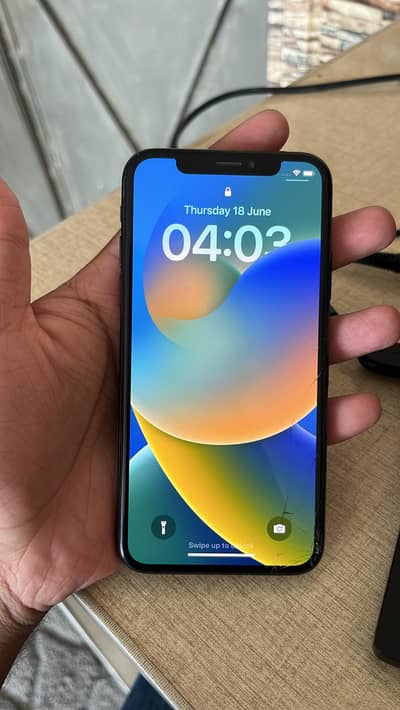 iPhone X