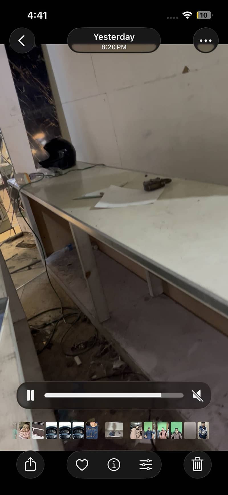 Wood counters 2