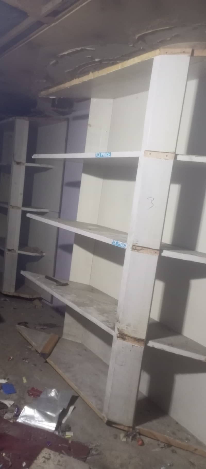 Wood counters 6
