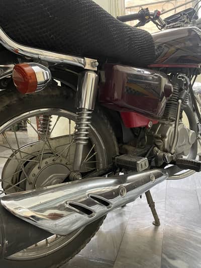Honda 125 just buy and drive
