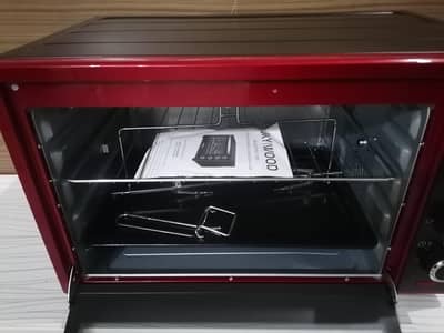 SKYWOOD Electric Oven – Like New, Used Only Twice