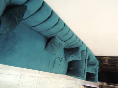 sofa set for sale in brand new condition  contact number 03064773858