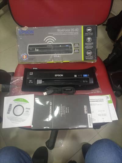 epson scanner workForce DS-40
