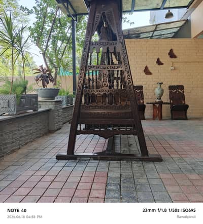 Shesham Wooden Swing