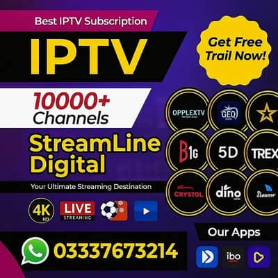 Best IPTV in Pakistan Live All Channels HD 4K Dramas Channel