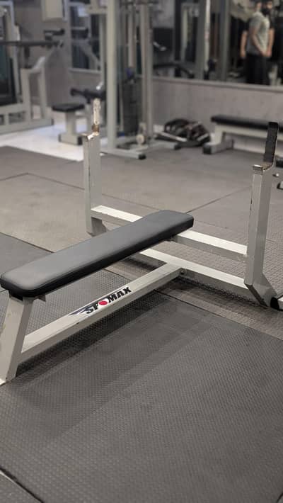 2 Bench press heavy duty korean imported 14 gauge commercial for sale