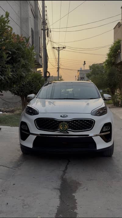 KIA Sportage 2020 B2B total Geniune