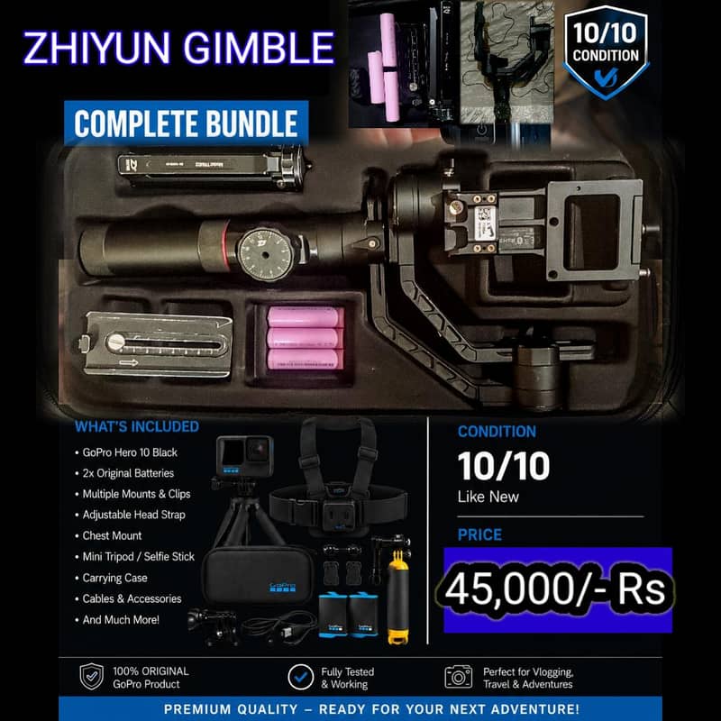 Gimble Set 0