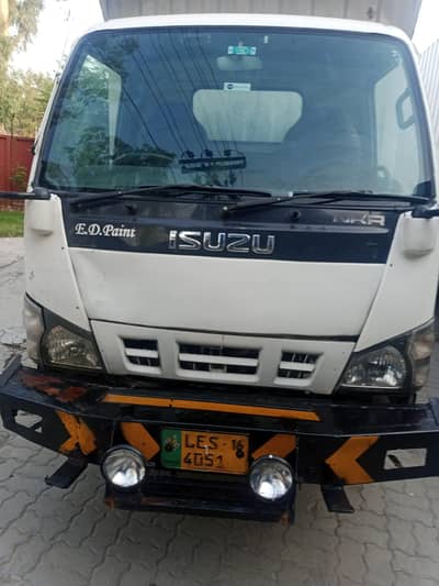 ISUZU 2800cc 20 Feet Container | Lahore Registered | running condition