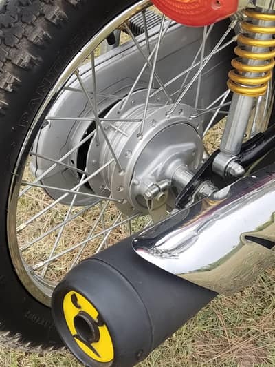 Honda 125 25 model