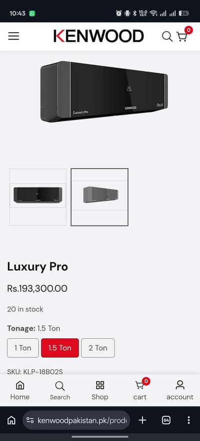 Kenwood Luxury Pro