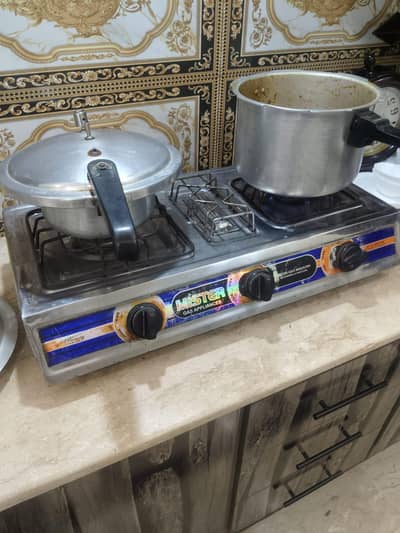 3 in 1 stove