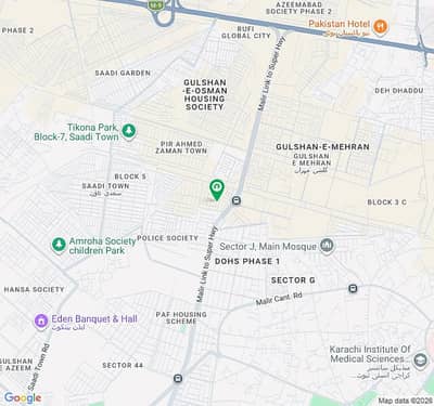 PRIME DEAL 200 Sq. yd Plot for Sale in Saadabad Cooperative Housing Society