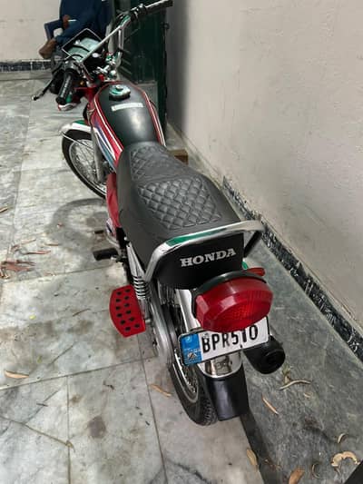 Honda 125 good condition 2021/2022