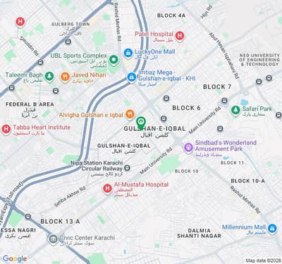 400 Square Yards House In Gulshan-e-Iqbal Town Of Karachi Is Available For sale