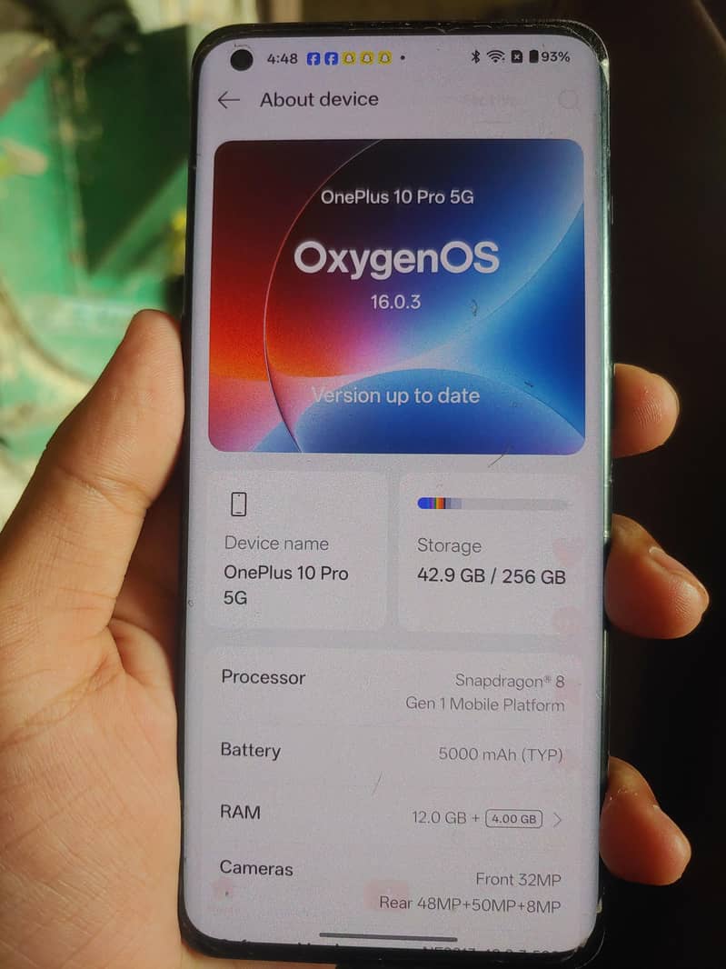 One Plus 10 Pro 3