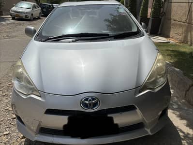 Toyota Aqua 2014
