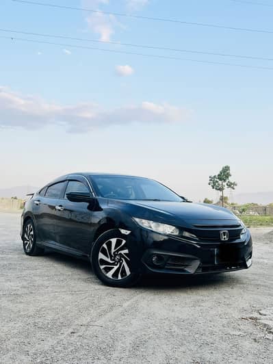 Honda Civic Oriel 2017