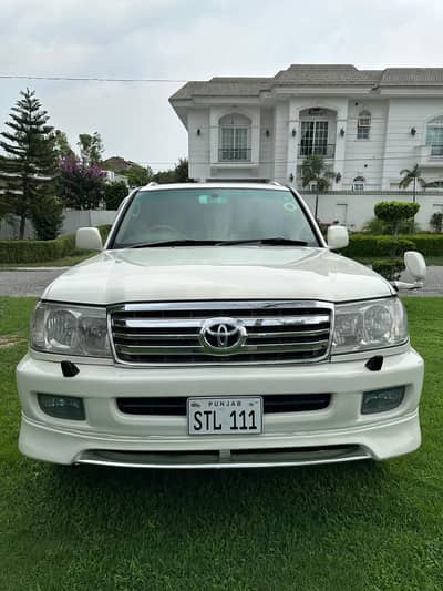 Toyota Land Cruiser VX Limited 4.7 1999 {2001 import }