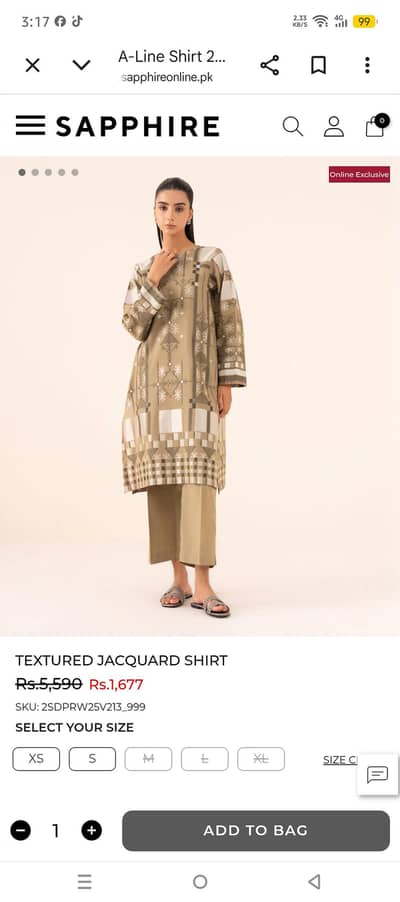 2 pcs for women stiched