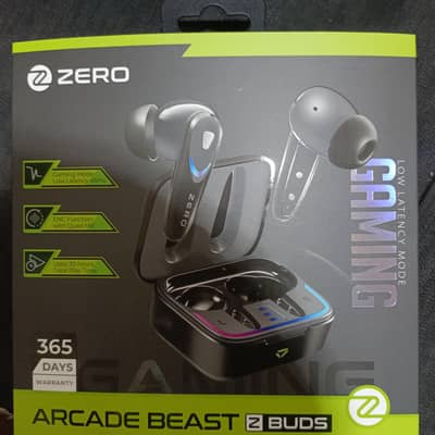 zero arcade beast earbuds