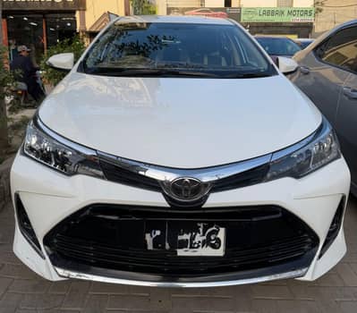 Toyota Corolla Altis 2018