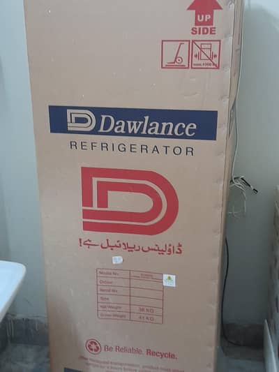 brand new refrigerator